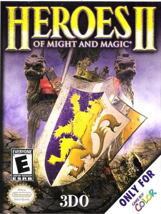 Обложка Heroes of Might and Magic II: The Succession Wars