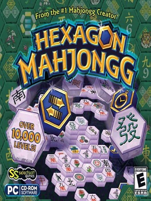 Обложка Hexagon Mahjongg