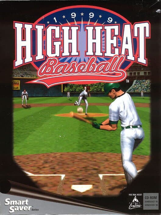 Обложка High Heat Baseball 1999