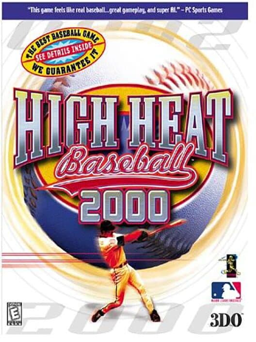 Обложка High Heat Baseball 2000