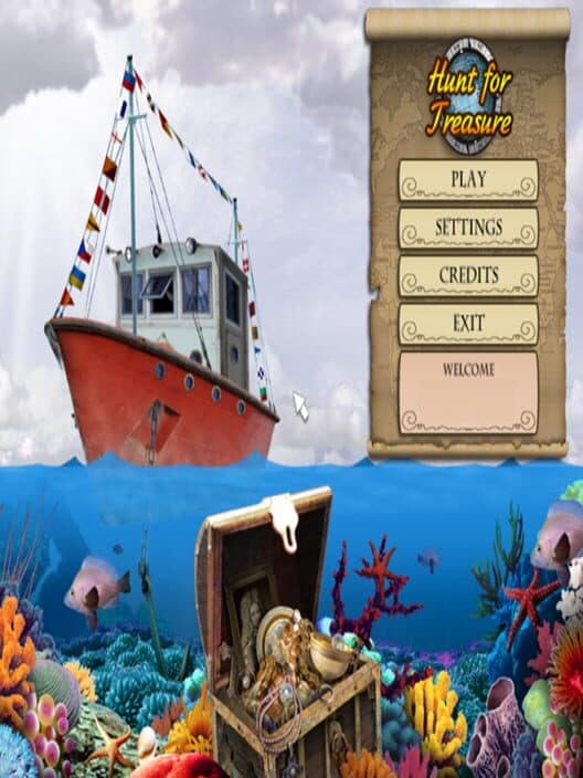 Обложка Hunt for Treasure
