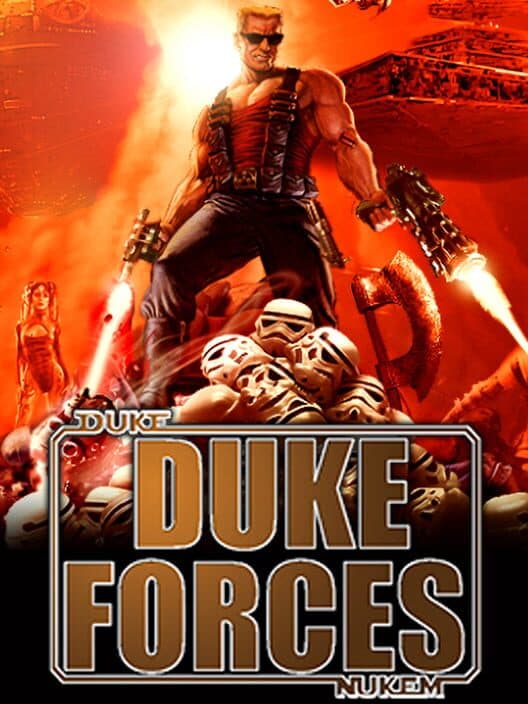 Обложка Duke Forces