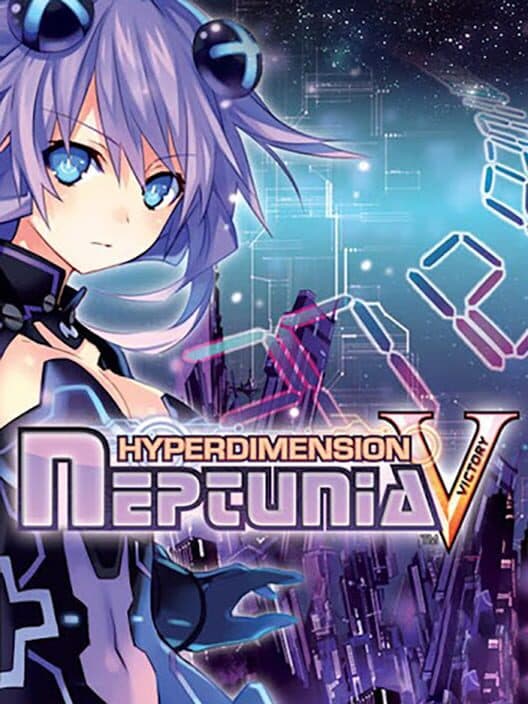 Обложка Hyperdimension Neptunia Victory