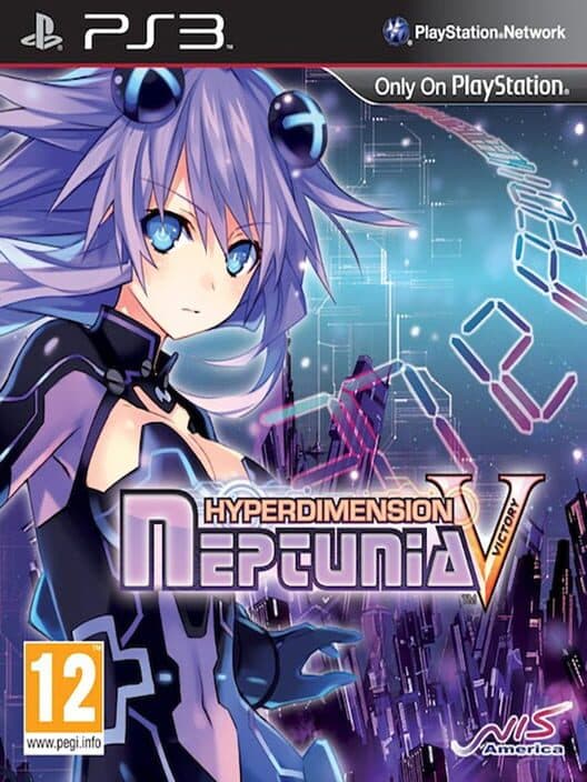 Обложка Hyperdimension Neptunia Victory: Limited Edition