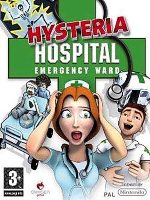 Обложка Hysteria Hospital: Emergency Ward