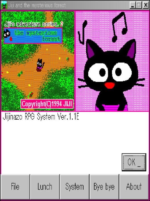 Обложка Jiji and the Mysterious Forest: Chapter 1