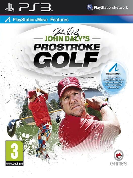 Обложка John Daly's ProStroke Golf