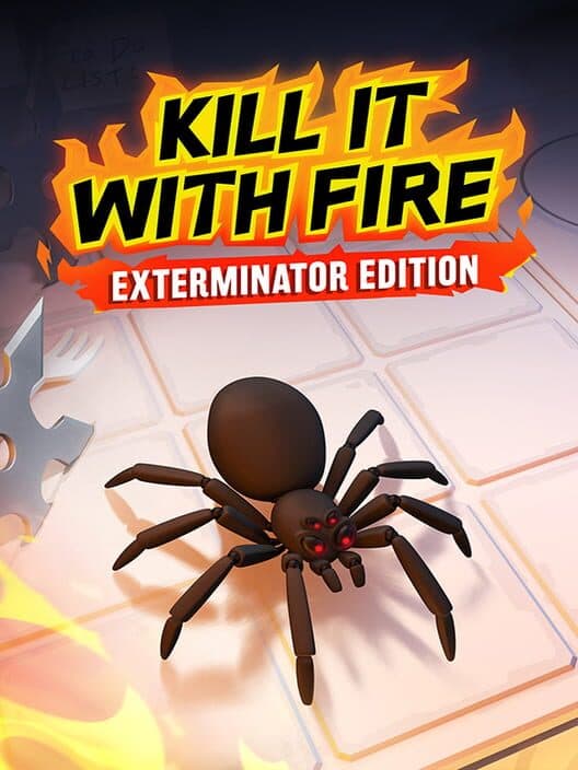 Обложка Kill It With Fire: Exterminator Edition