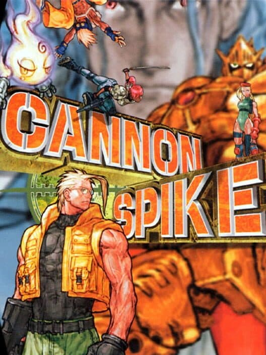 Обложка Cannon Spike