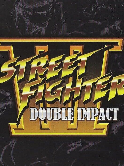 Обложка Street Fighter III: Double Impact