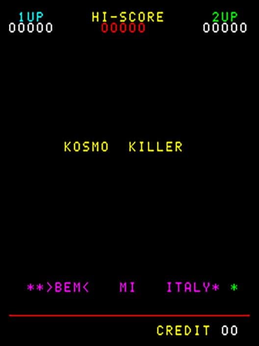 Обложка Kosmo Killer