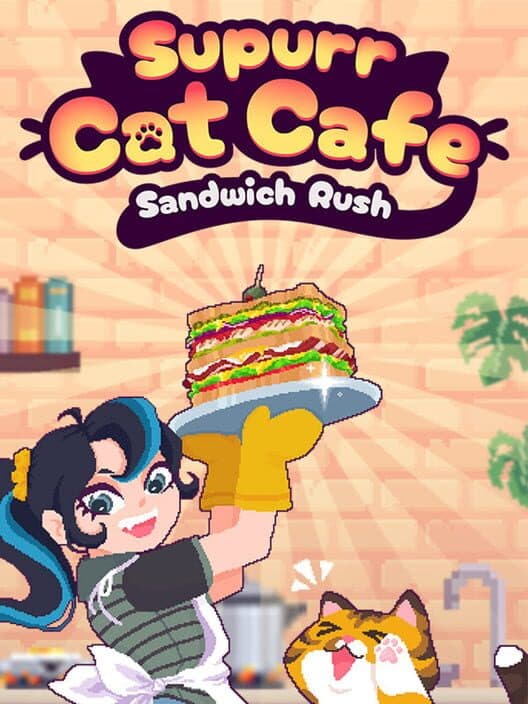Обложка Supurr Cat Cafe: Sandwich Rush