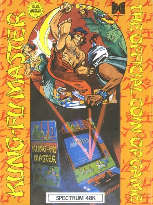 Обложка Kung-Fu Master