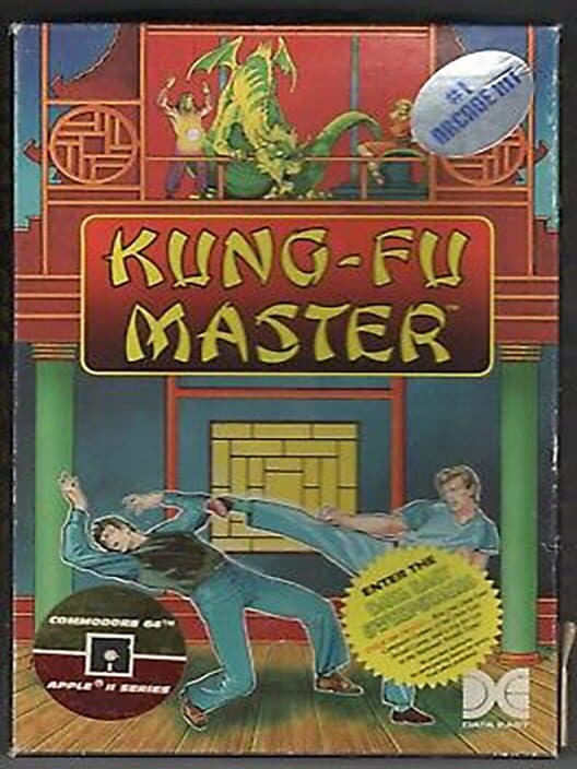 Обложка Kung-Fu Master