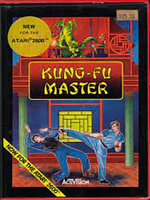 Обложка Kung-Fu Master