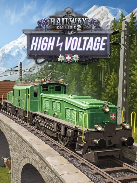 Обложка Railway Empire 2: High Voltage
