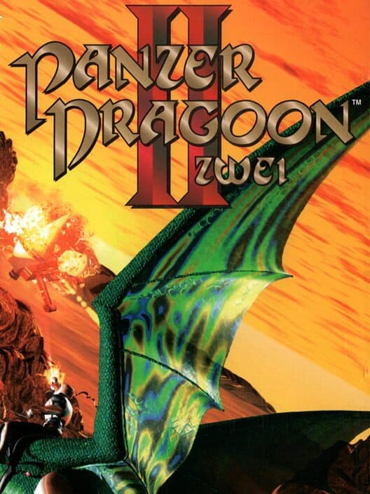 Обложка Panzer Dragoon II Zwei