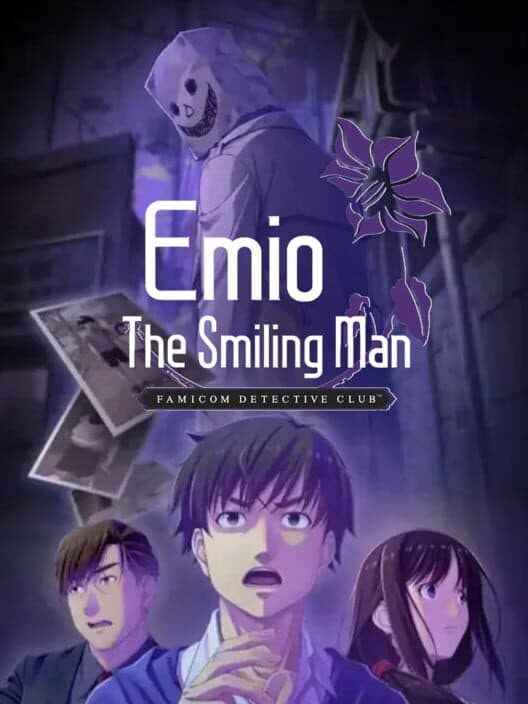 Обложка Emio: The Smiling Man - Famicom Detective Club