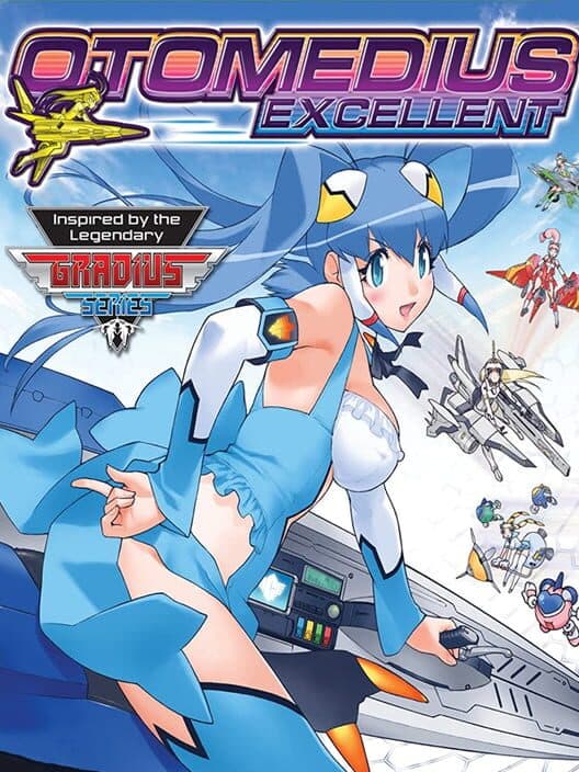 Обложка Otomedius Excellent