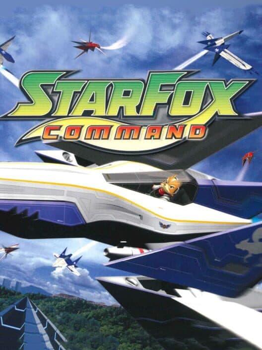Обложка Star Fox Command