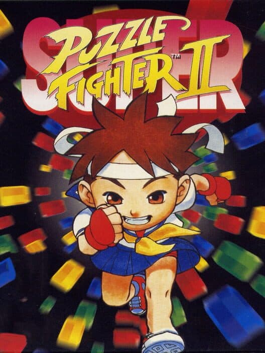 Обложка Super Puzzle Fighter II Turbo