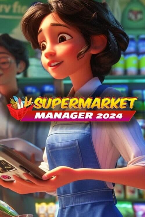 Обложка Supermarket Manager 2024