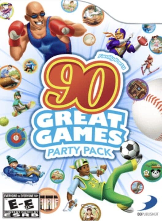 Обложка Family Party 90 Great Games