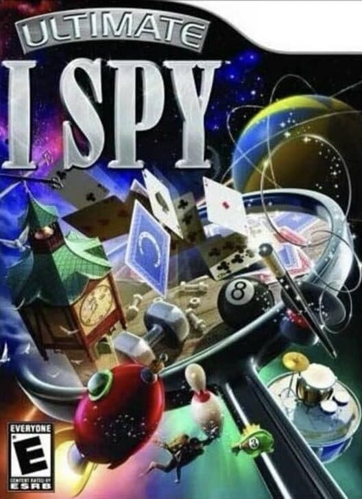 Обложка Ultimate I Spy