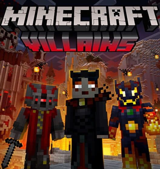 Обложка Minecraft: Villains Skin Pack