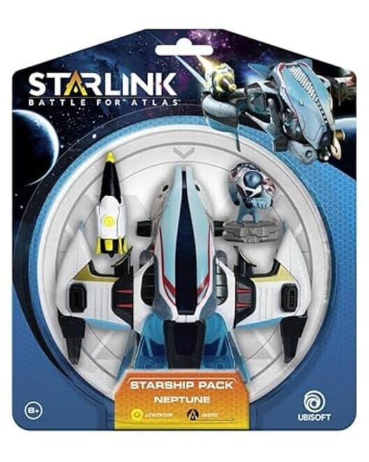Обложка Starlink Battle For Atlas: Neptune Starship Pack