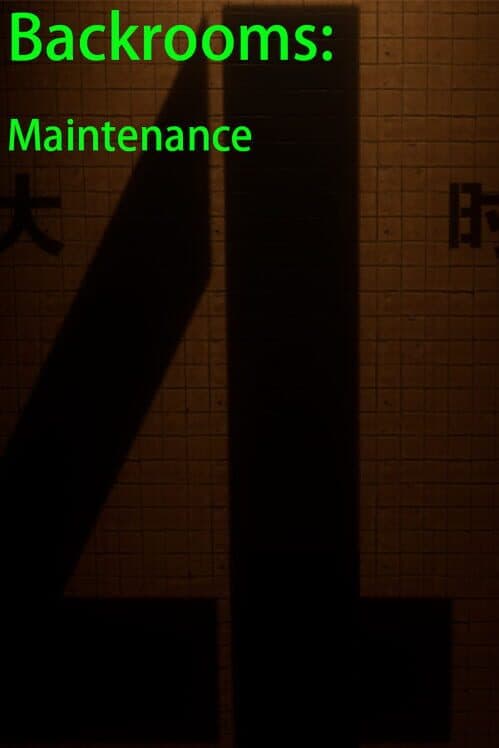 Обложка Backrooms: Maintenance