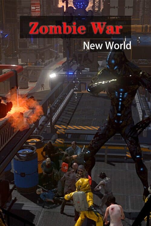 Обложка Zombie War: New World
