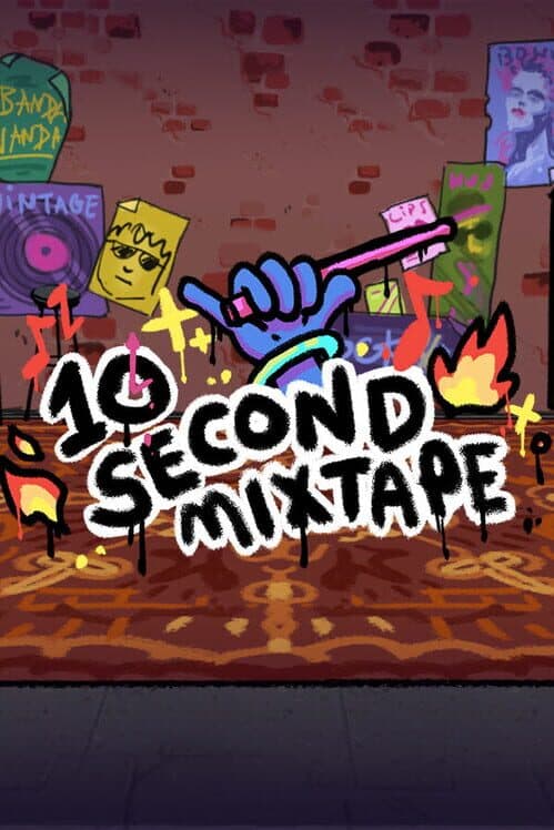 Обложка 10 Second Mixtape