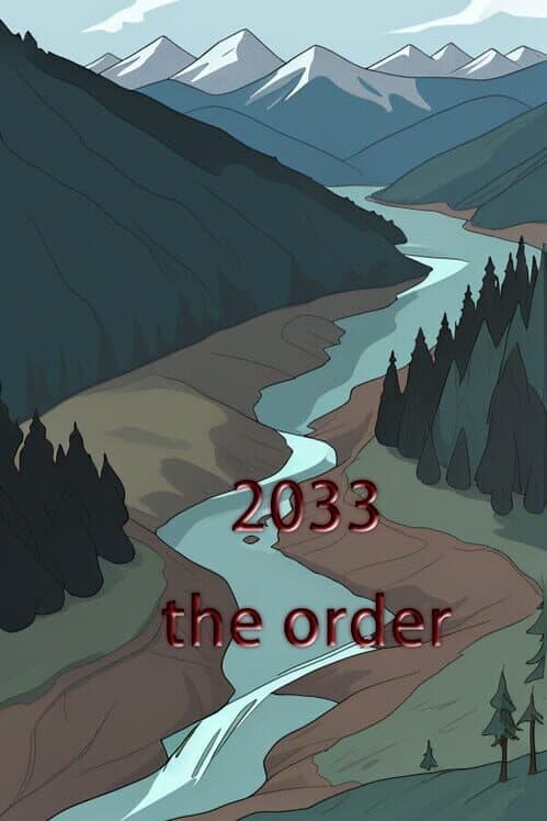 Обложка 2033 The Order
