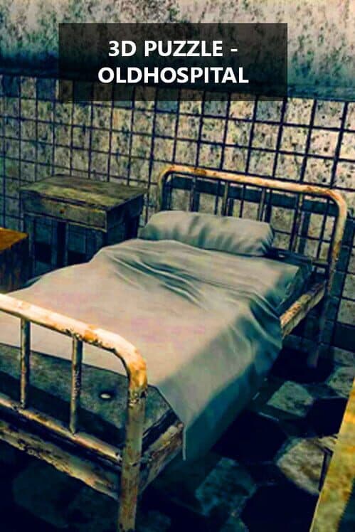 Обложка 3D Puzzle: OldHospital