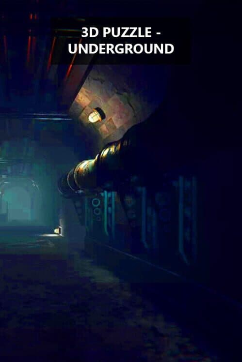 Обложка 3D Puzzle: Underground