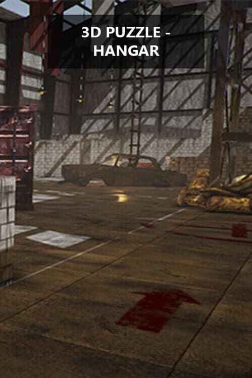 Обложка 3D Puzzle: Hangar
