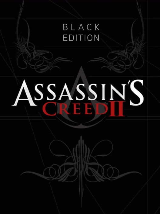 Обложка Assassin's Creed II: Black Edition
