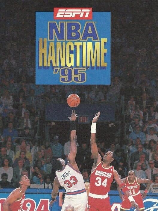 Обложка ESPN NBA HangTime '95