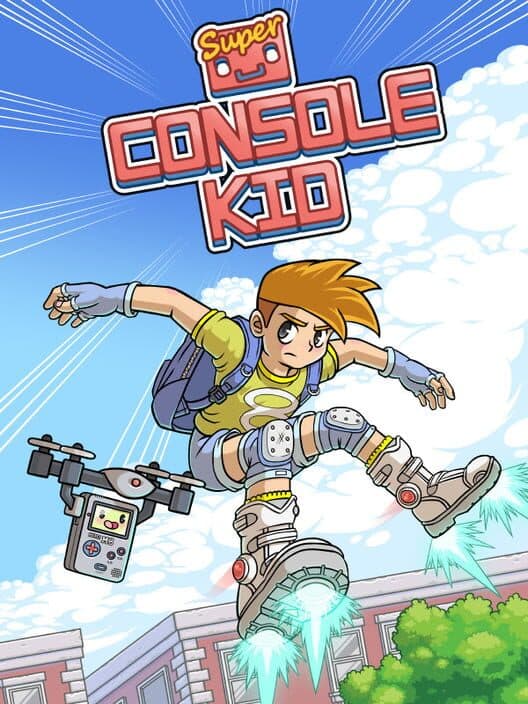 Обложка Super Console Kid