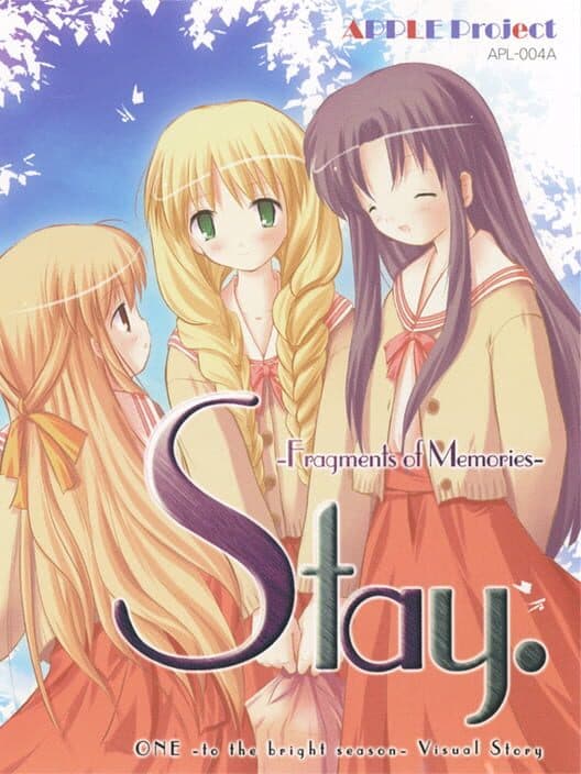 Обложка Stay.: Fragments of Memories