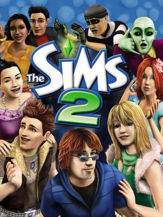 Обложка The Sims 2