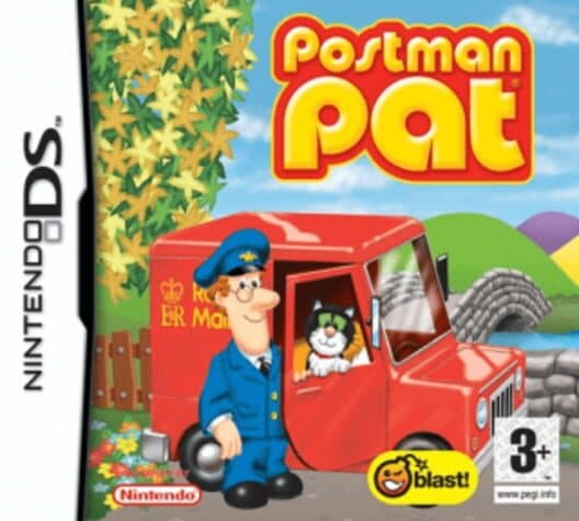 Обложка Postman Pat