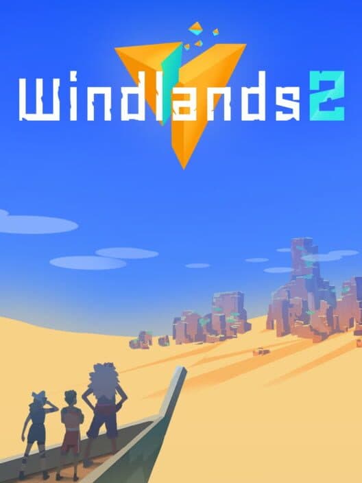 Обложка Windlands 2