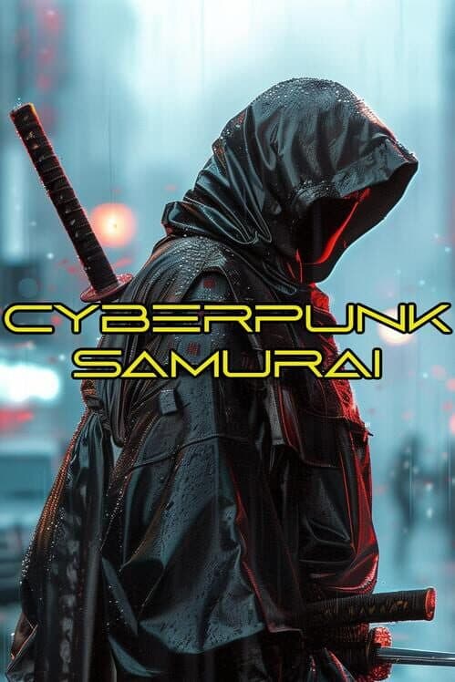 Обложка Cyberpunk Samurai