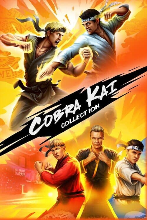 Обложка Cobra Kai Collection