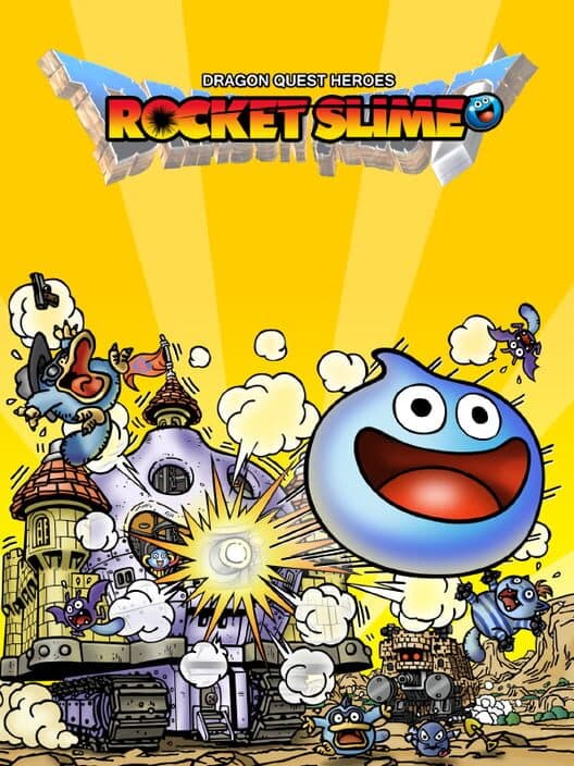Обложка Dragon Quest Heroes: Rocket Slime