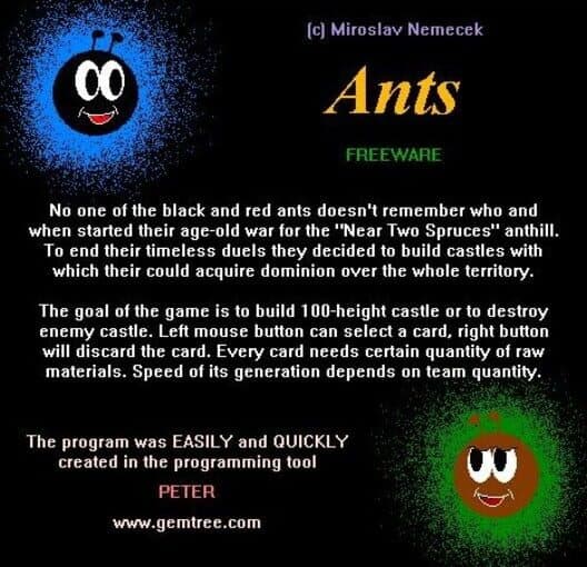Обложка Ants