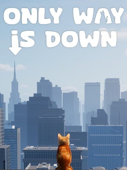 Обложка Only Way is Down