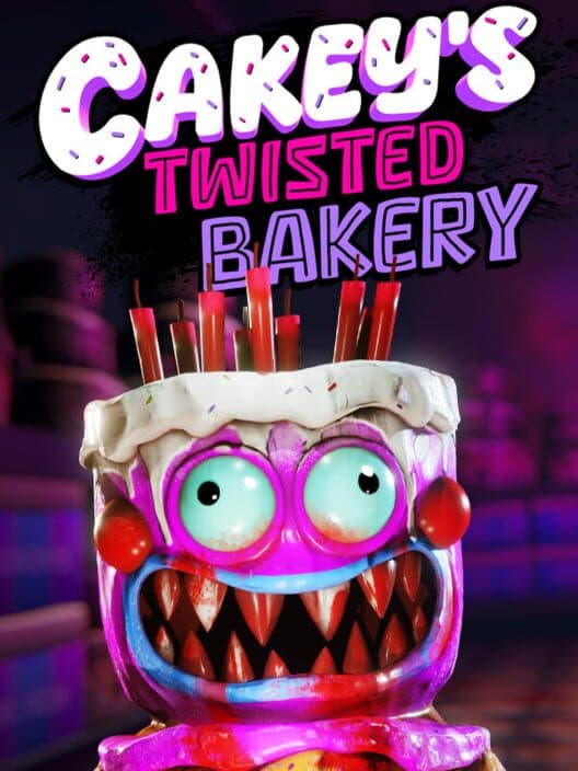 Обложка Cakey's Twisted Bakery